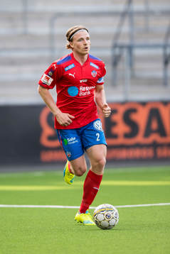 Helsingborgs Carl Johansson
