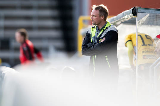 Elfsborgs tränare Jesper Bengtsson
