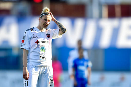 Rosengårds Anja Mittag deppar