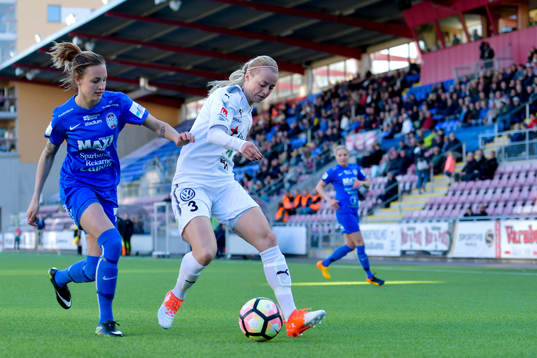 Eskilstunas Nathalie Björn och Rosengårds Amanda Ilestedt