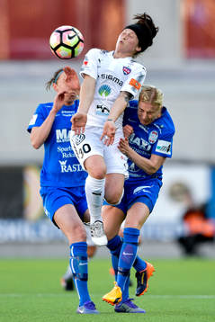 Rosengårds Ella Masar McLeod och Eskilstunas Annica