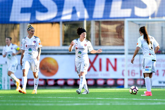 Rosengårds spelare deppar