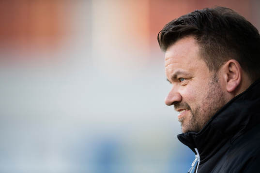Rosengårds tränare Jack Majgaard Jensen