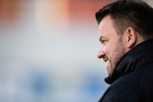 Rosengårds tränare Jack Majgaard Jensen