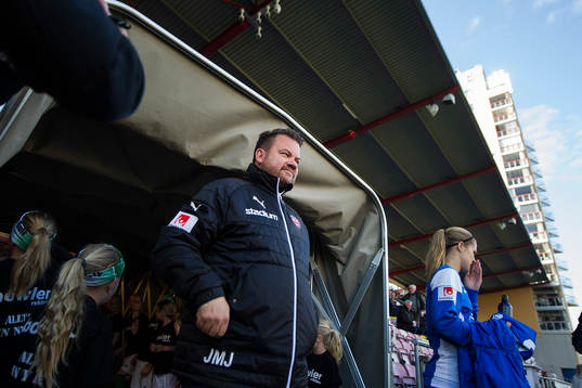 Rosengårds tränare Jack Majgaard Jensen