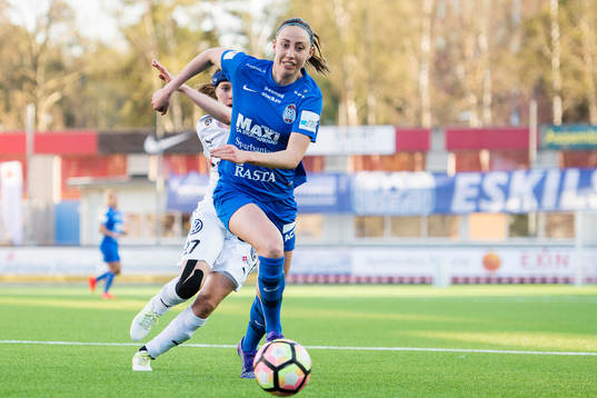 Eskilstunas Petra Andersson och Rosengårds Sofie Junge