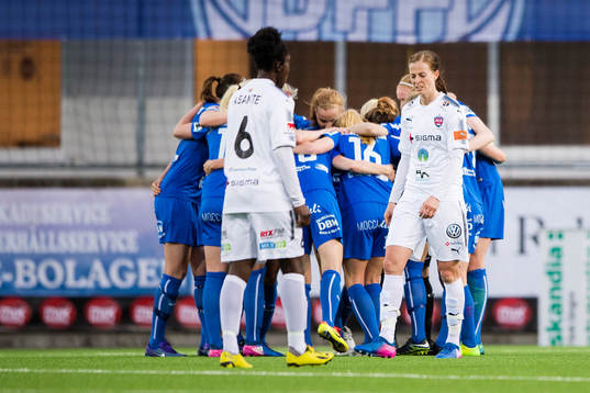 Rosengårds Lotta Schelin deppar