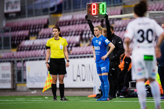 Eskilstunas Olivia Schough byts in