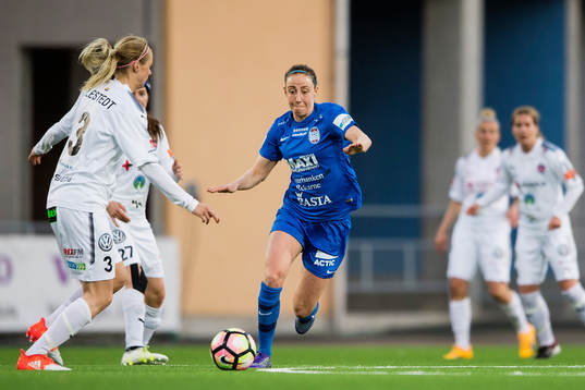 Eskilstunas Petra Andersson utmanar Rosengårds Amanda