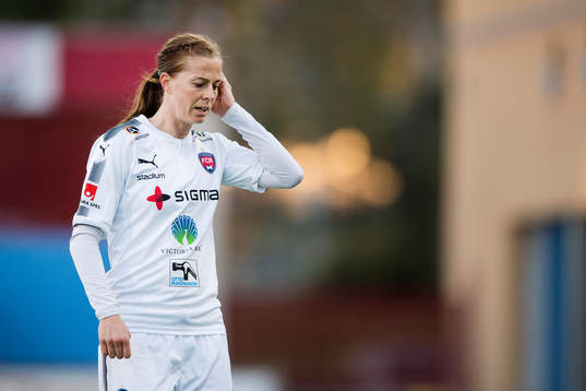 Rosengårds Lotta Schelin deppar