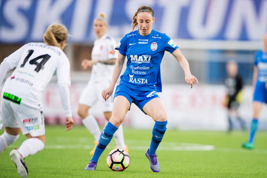 Eskilstunas Petra Andersson