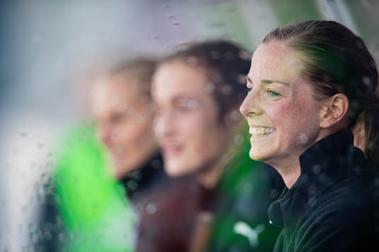 Rosengårds Lotta Schelin på bänken