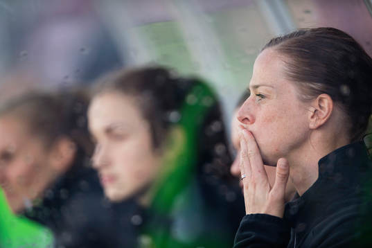 Rosengårds Lotta Schelin på bänken
