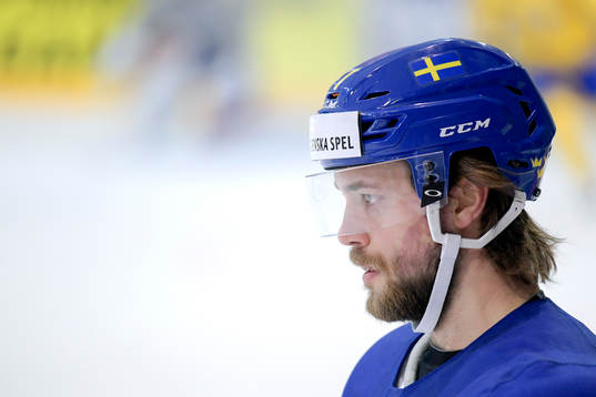 Sveriges Victor Hedmanunder Sveriges ishockeylandslags