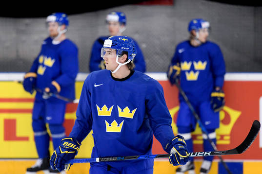 Sveriges Victor Rask