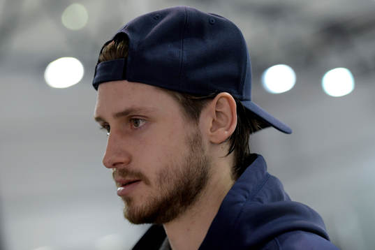Sveriges Oliver Ekman Larsson