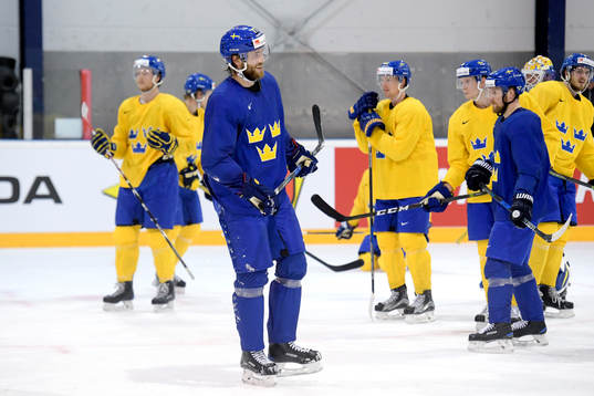 Sveriges Victor Hedman