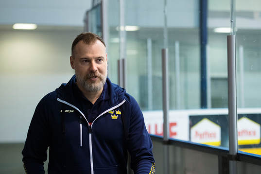 Förbundskapten Rikard Grönborg