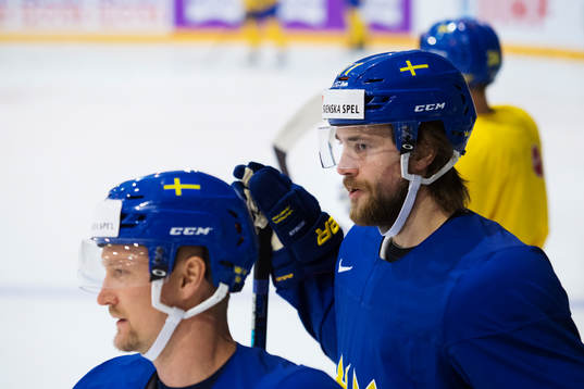 Anton Strålman och Victor Hedman