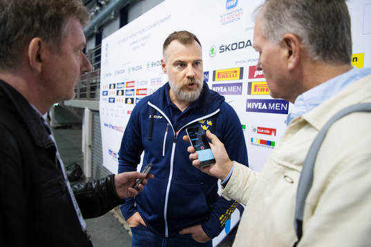 Förbundskapten Rikard Grönborg