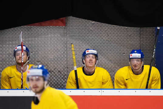Carl Klingberg, Joakim Nordström och John Klingberg
