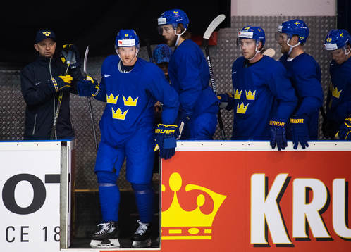 Anton Strålman, Victor Hedman, Elias Lindholm, Alexander