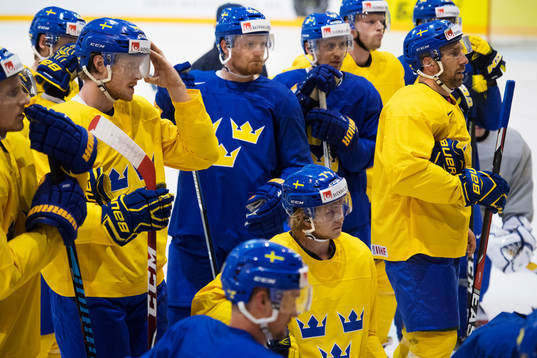 Carl Klingberg, Gabriel Landeskog, William Karlsson och