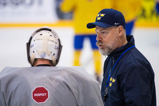 Förbundskapten Rikard Grönborg