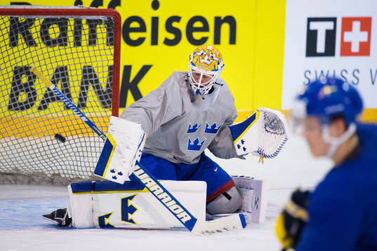 Målvakten Eddie Läck