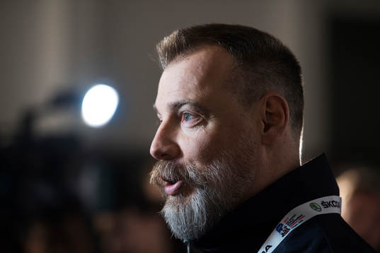 Förbundskapten Rikard Grönborg