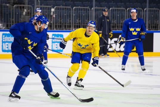 Victor Hedman och William Nylander