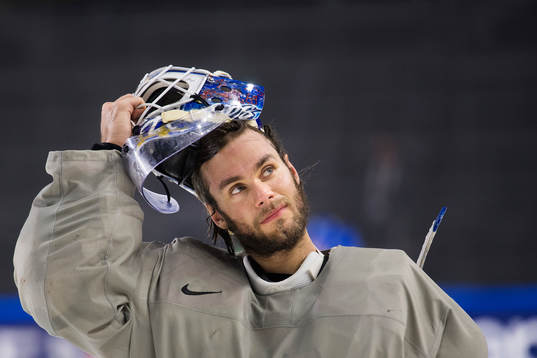 Målvakten Eddie Läck
