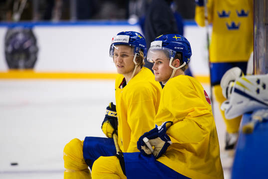 William Karlsson och William Nylander