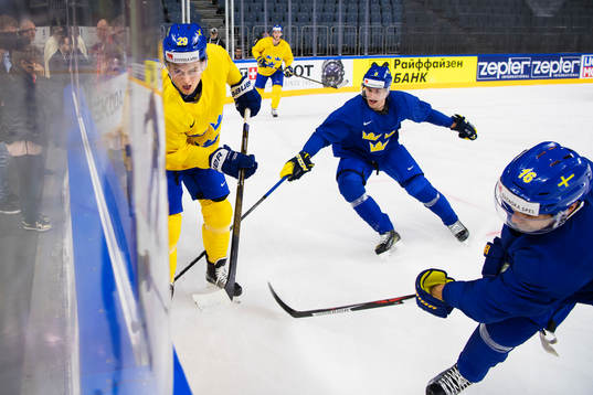 William Nylander, Philip Holm och Marcus Krüger