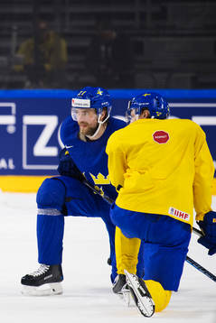 Victor Hedman och John Klingberg