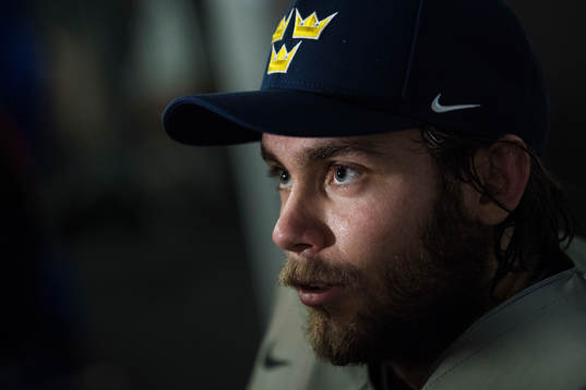 Målvakten Eddie Läck