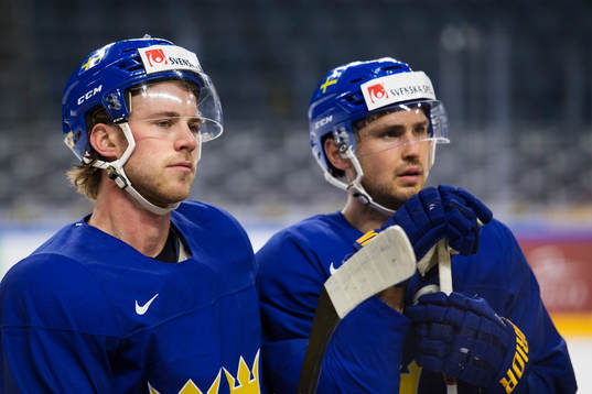 Elias Lindholm och Marcus Krüger