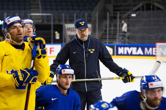 Förbundskapten Rikard Grönborg