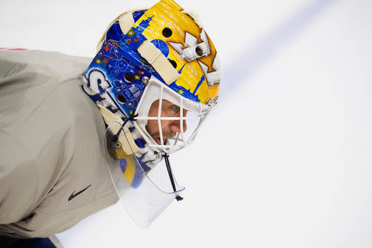 Målvakten Eddie Läck