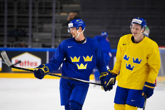 Anton Strålman och John Klingberg