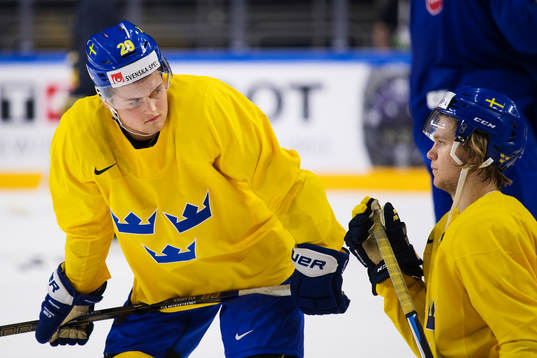 William Nylander och William Karlsson