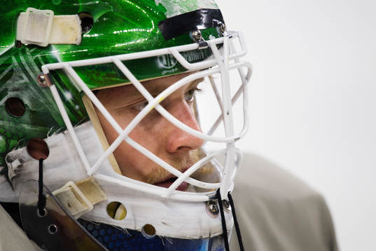 Målvakten Niklas Svedberg