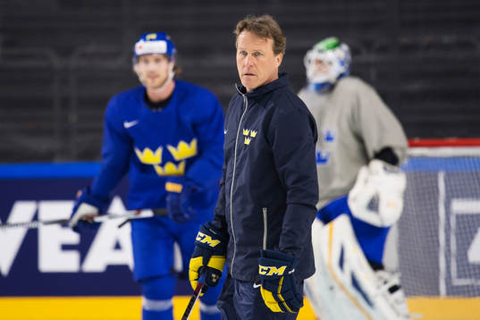Assisterande tränare Johan Garpenlöv