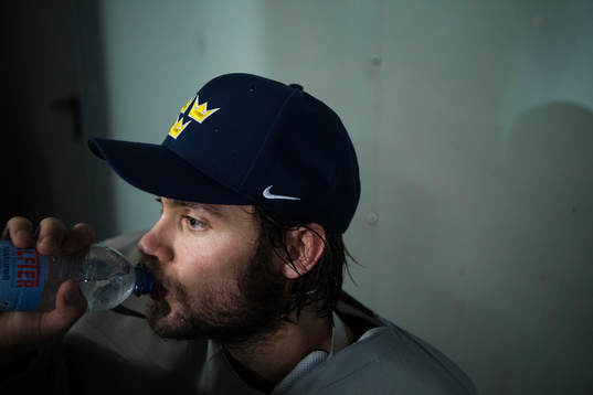 Målvakten Eddie Läck