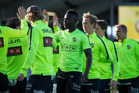 Häckens Alhassan Kamara