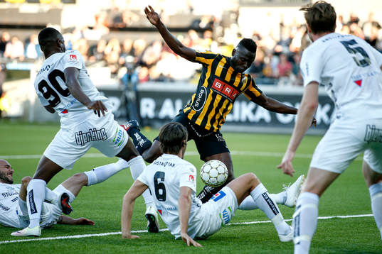 Häckens Alhassan Kamara