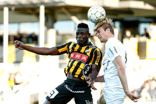 Häckens Alhassan Kamara och Sirius Daniel Jarl
