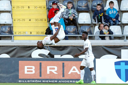 Sirius Moses Ogbu jublar
