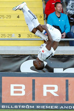 Sirius Moses Ogbu jublar
