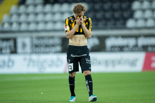 Häckens Joel Andersson deppar